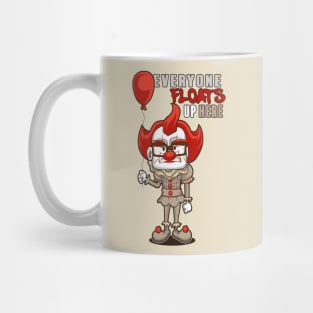 Floats UP here Mug